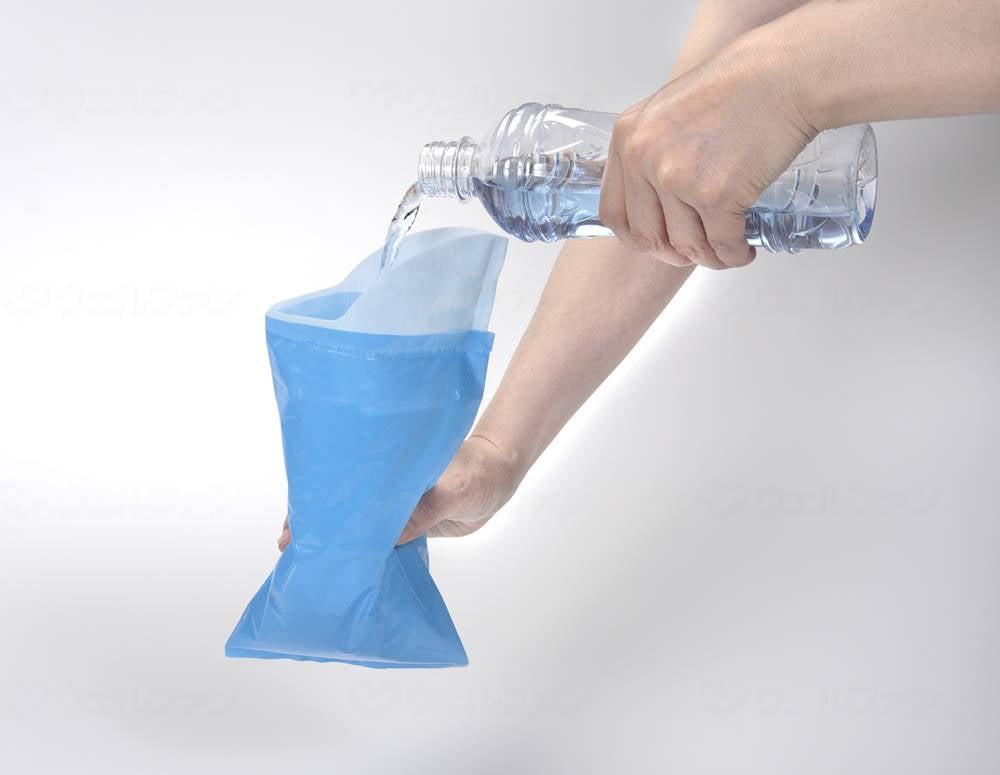 サンコー緊急ミニトイレ 2個入