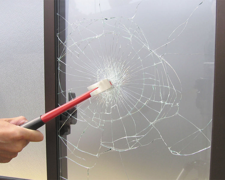 防犯フィルム 透明ガラス用 / BGF4739 2枚入 1 袋