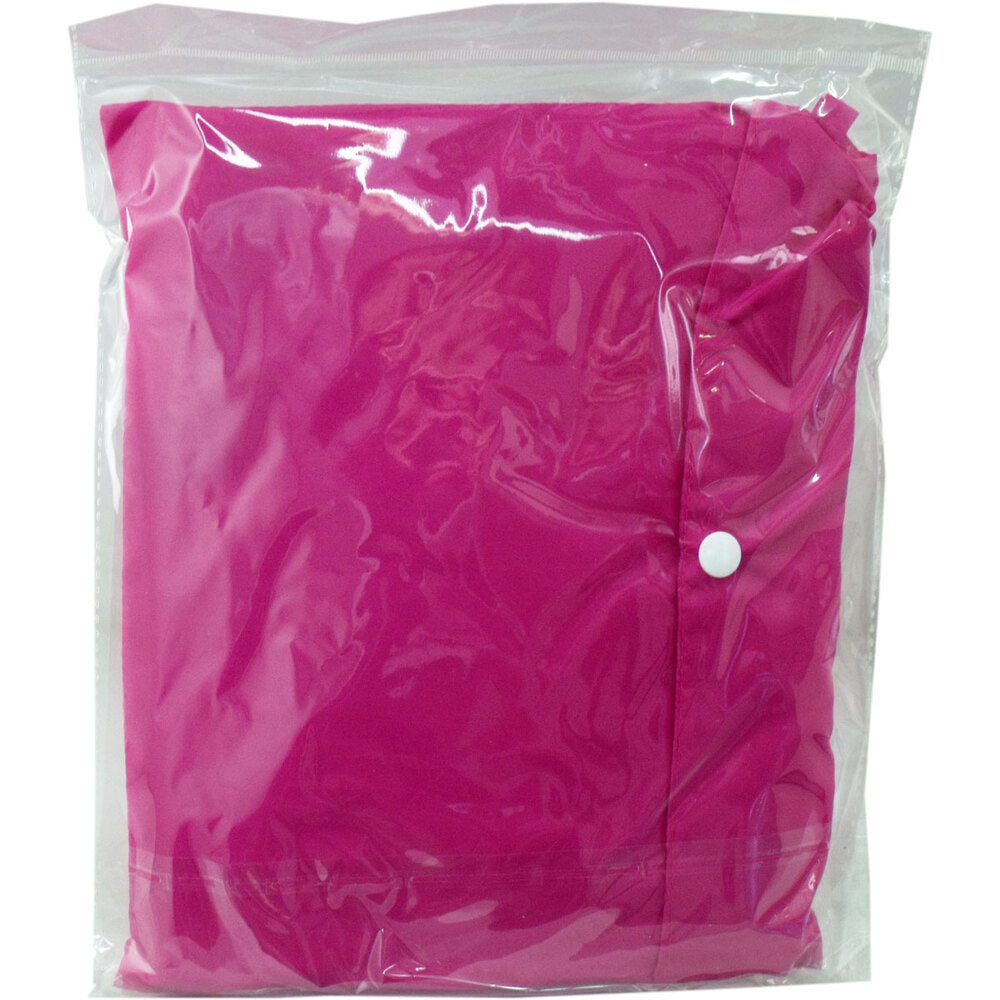 【아울렛】레인폰초 휴대 파우치 첨부 핑크 1개