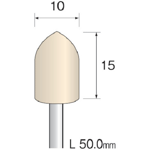 Minimo フェルトバフ ハード Φ10 (10本入) GA2183 1 PK