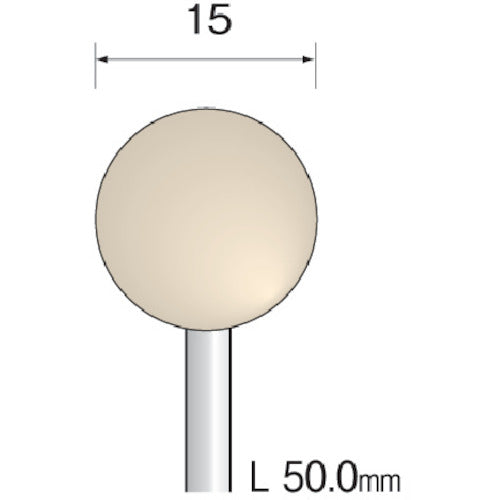 Minimo フェルトバフ ソフト Φ15 (10本入) GA2202 1 PK