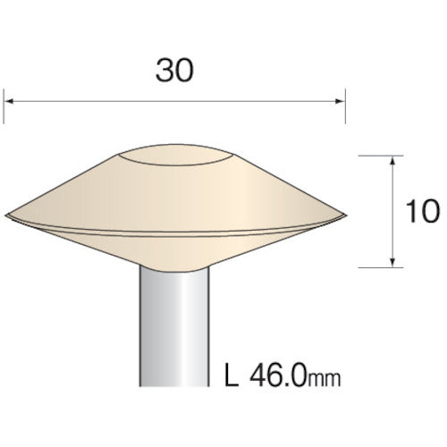 Minimo Felt Buff Soft Φ30 (5 pieces) GA3082 1 PK