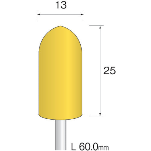 Minimo イエローフェルトバフ Φ13 (5本入) GA4162 1 PK