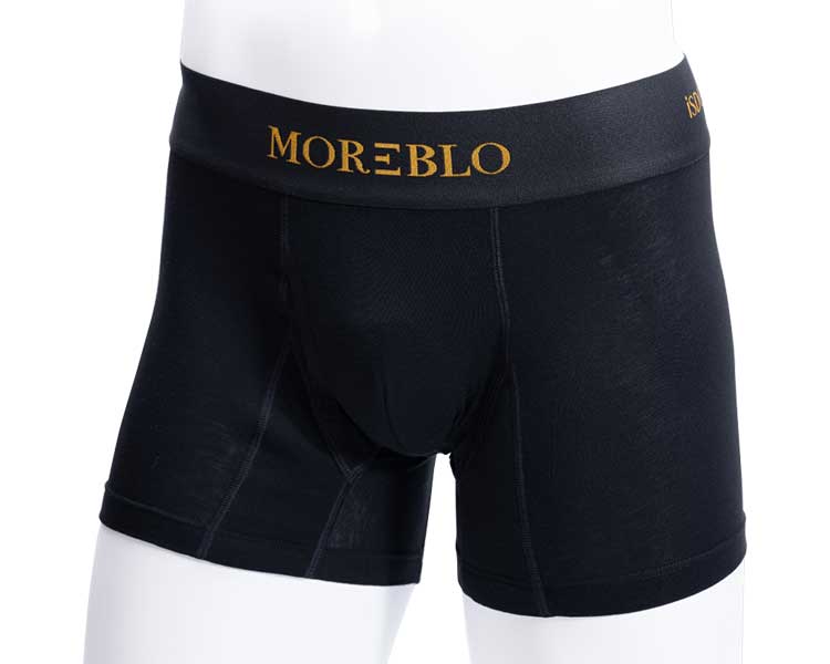 MOREBLO Light Incontinence Pants for Men / L Black 1 pc