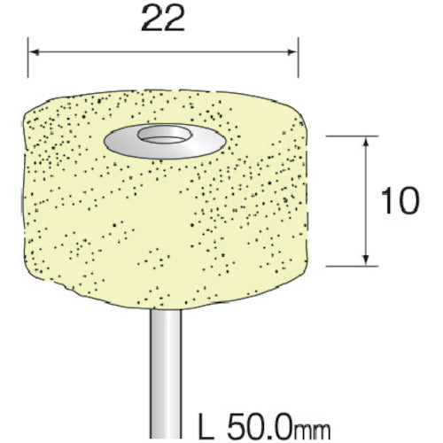 Minimo Laminated Buff Cotton Mop Φ22 (10 pieces) GA4332 1 PK