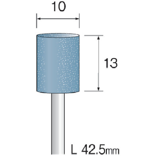 Minimo 정밀 숫돌 SA 지립 #100 φ10 (10개입) JA3020 1 PK