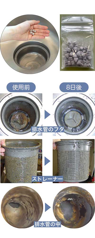 Slime After Rain for Drains / 50 tablets 1 unit