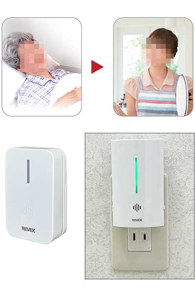 Battery-free wireless chime / LCW700 1 set