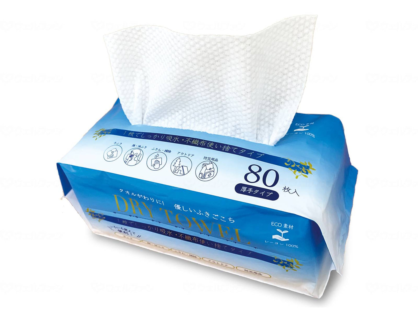 오미켄시 일회용 드라이타 오르 두꺼운 타입 80장입 코스