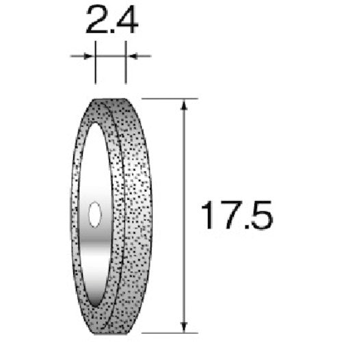Minimo Electroplated Diamond Wheel #120 NA1015 1 piece