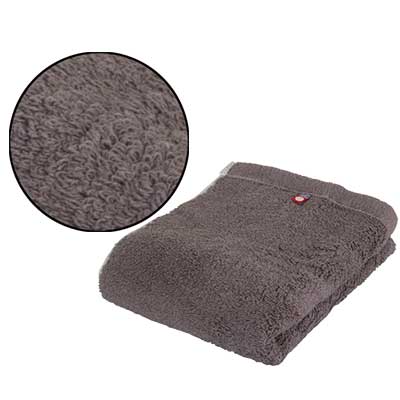 リバーシブル フェイスタオル / COREV-F-GY チャコールグレー/ダスティピンク 1 枚