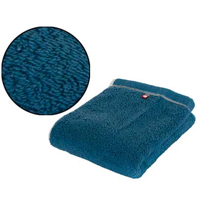 Reversible Face Towel / COREV-F-NV Navy/Beige 1 piece