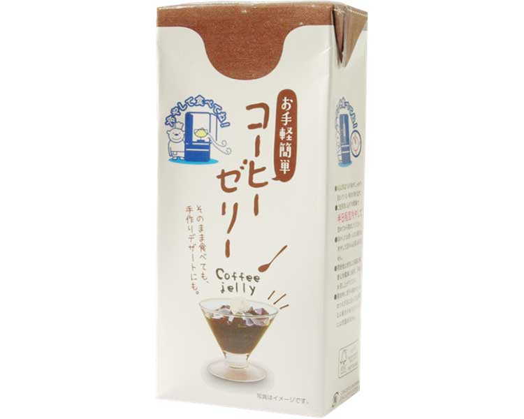 パックデザート コーヒーゼリー / 1038g 1 ケース(18個入)