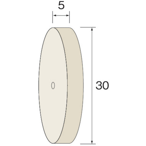 Minimo Felt Wheel φ30 (10 pieces) NA4633 1 PK