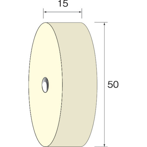 Minimo Felt Wheel Standard φ50×15 (5 pieces) NA6013 1 PK