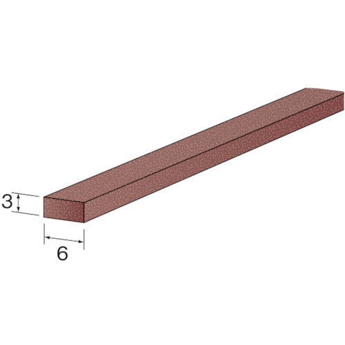 Minimo EDMストーン WA#180 3×6mm (10個入) RD1102 1 PK