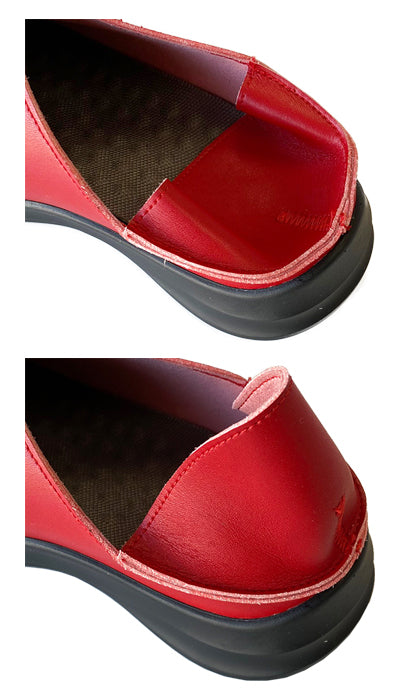 Beautiful Feet Easy 3-Way Shoes (Easy 2-Way Shoes) Women's / SH-1 S Orange 1 pair