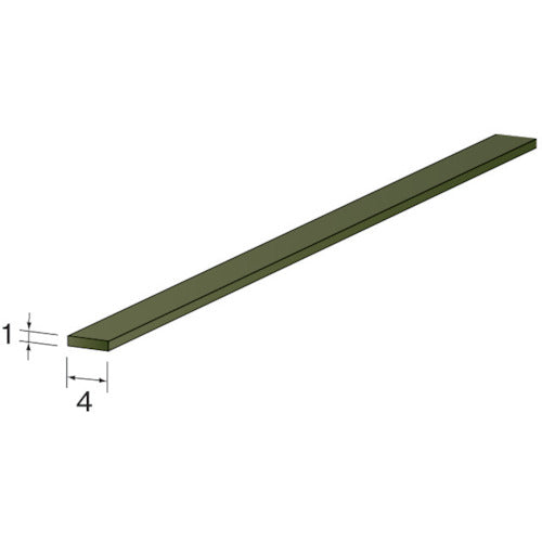 Minimo Diamond Fiber Stone Stick #800 1 x 4mm RD3203 1 piece