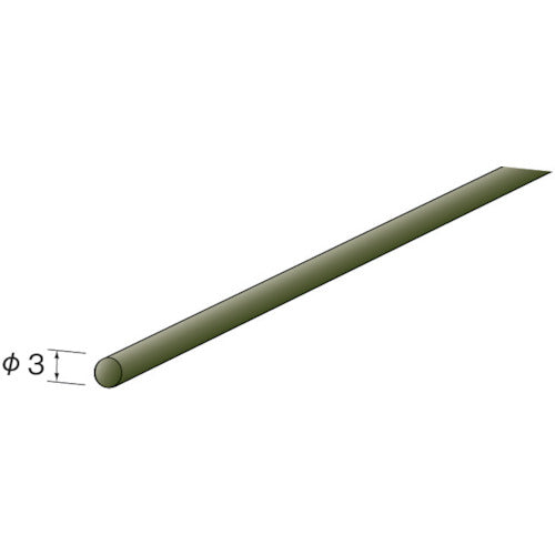 Minimo 다이아몬드 섬유석 스틱 # 400 Φ3 RD3281 1 pc