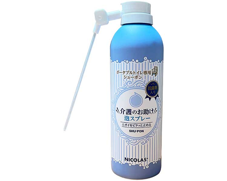 간호 도움 거품 스프레이 휴대용 화장실 전용 슈폰 / 300mL 1 개