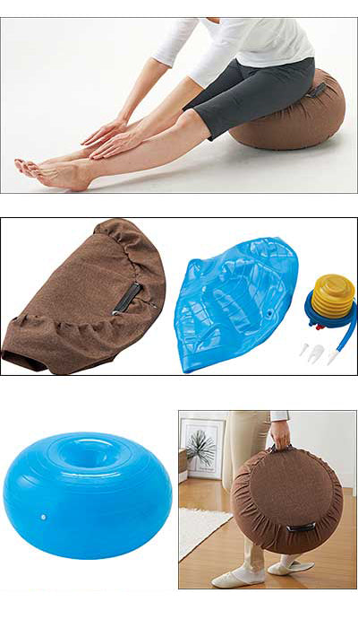 Core Reset Bound Cushion / 93285 Brown 1 pc