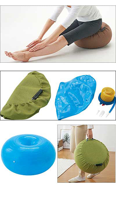 Core Reset Bound Cushion / 93286 Green 1 pc