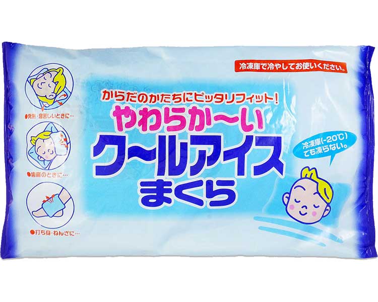Soft and cool ice pillow 1 piece