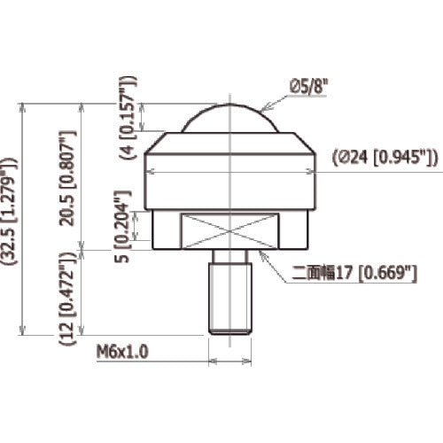 ISB Iguchi Bear IS-16N Steel IS-16N 1 piece