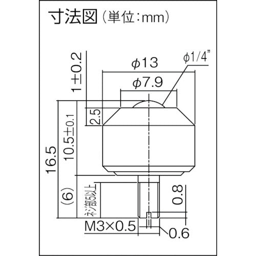 ISB 上向用ボールキャスター イグチベアー IS−06SNM ステンレス製 IS-06SNM 1 個