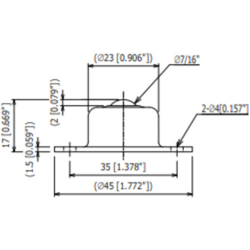 ISB Upward Ball Caster Iguchi Bear IS-10S All Stainless Steel IS-10S 1 pc