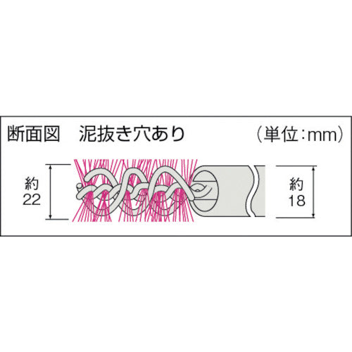 コンドル 屋外用マット VCハードマットN #3 450mm×750mm F-18-3 1 枚