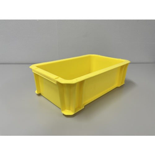 DIC DA형 컨테이너 박스형 외치수:W326×D204×H100 황 DA-5 1개