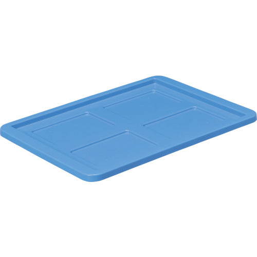 DIC DA type container DA14-2, 21, 28 shared lid 480 x 356 x 27.5 Blue DA-1F 1 piece