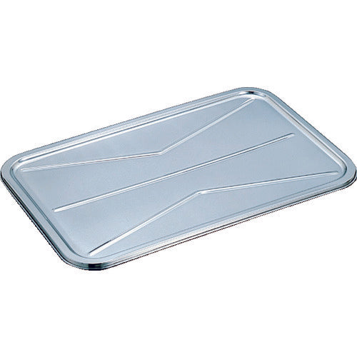 SUGICO 18-8 School Lunch Tray Lid 630 x 400 x 15 KB-201 1 piece