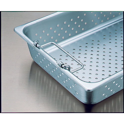 SUGICO 핸들 부착 구멍 명빵 SUS304 1/1 사이즈 530×325×100 SH-1904GPH 1개