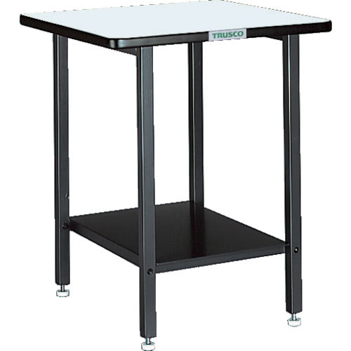 TRUSCO ELS型補助テーブル 500X500X600 アジャスター付 ELS-500 1 台