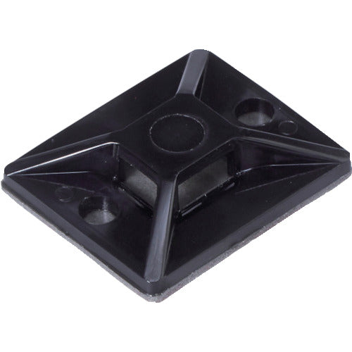 3M Cable Tie Fixtures for Outdoor Use, with Super Strong Adhesive Multi-Purpose Tape, Pack of 100, MTO 30 EX2, 1 Bag