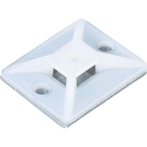 3M 結束バンド用固定具 屋内用 超強力粘着多用途テープ付 100個入り MT 30 EX2 1 袋