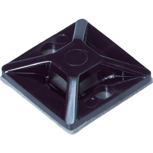 3M Cable Tie Fixtures for Outdoor Use, with Super Strong Adhesive Multi-Purpose Tape, Pack of 100, MTO 20 EX2, 1 Bag