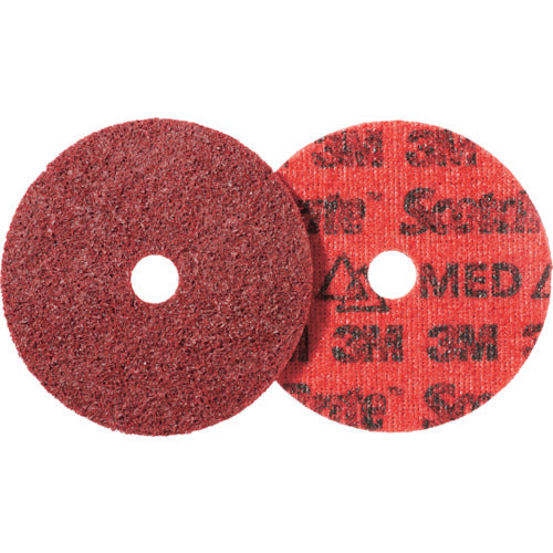 3M Scotch Bright Precision SC Disk Medium 100mm x 16mm PSCD M 100X16H 10 매