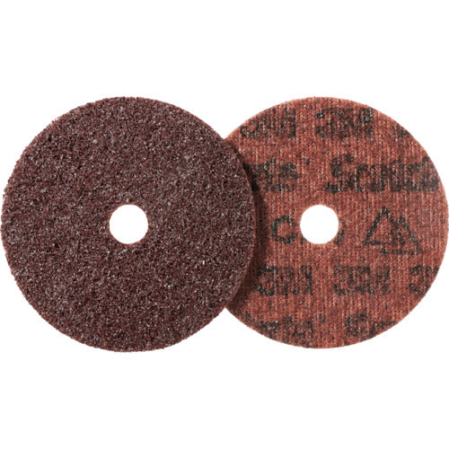 3M Scotch Bright Precision SC Disk Coarse 100mm x 16mm PSCD C 100X16H 10 매