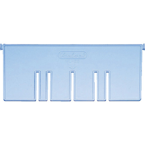 TRUSCO 파트 케이스 밴락 케이스 L형 인출용 구획판 M2・L2용 ML-2S 1장