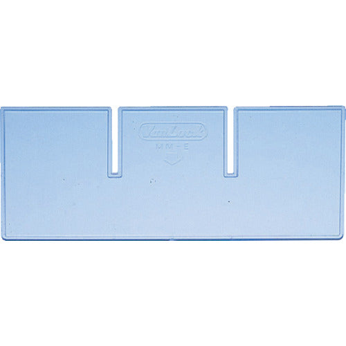 TRUSCO パーツケース バンラックケース M型引出用仕切り板 M2・L2用 MM-E 1 枚