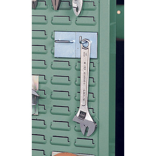 TRUSCO パネルコンテナラック用工具フック 1本爪 PF-1 1 個