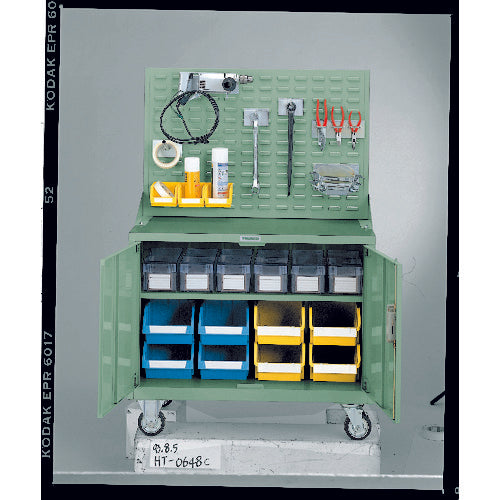 TRUSCO パネルコンテナラック用電気ドリルフック 1本爪 PF-4 1 個