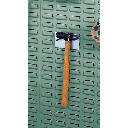 TRUSCO パネルコンテナラック用ハンマーフック 2本爪 PF-2 1 個