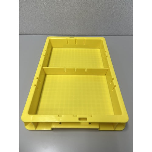 DIC F型コンテナF−4用短手仕切板:243×42 黄 F-4S 1 枚