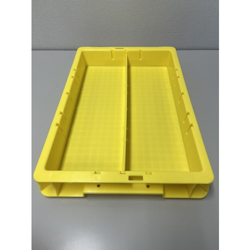 DIC F-type container F-4 long partition plate: 365 x 42 yellow F-4L 1 piece