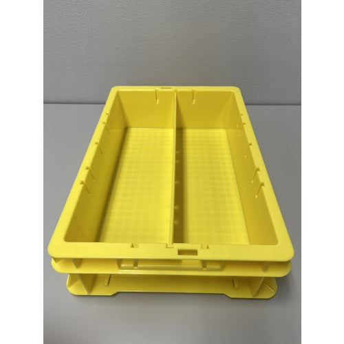 DIC F-type container F-8 long partition plate: 365 x 88 yellow F-8L 1 piece