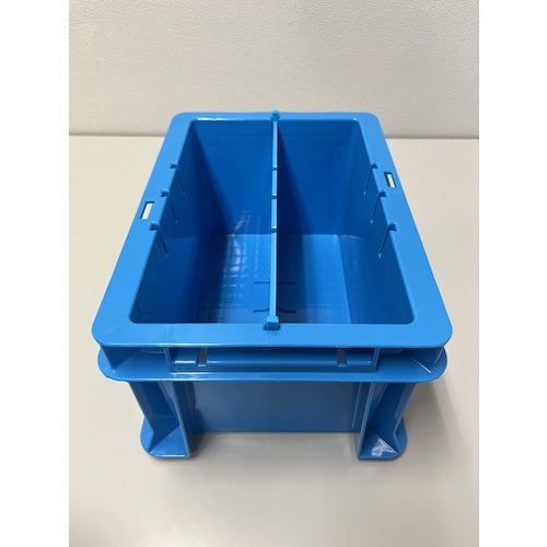 DIC F型コンテナF−12用短手用仕切板 外寸:243×136 青 F-12S 1 枚